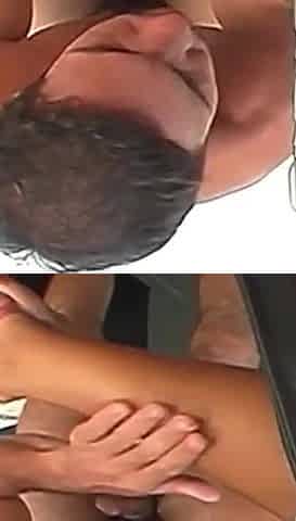 Blonde Slut Doggystyle Ass Fucked by a Big Cock