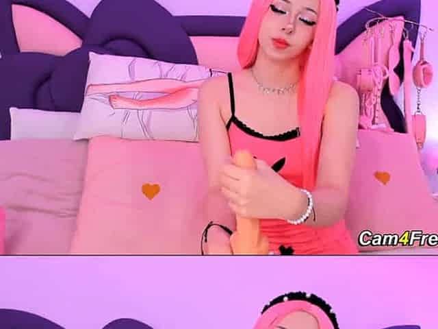 Getting Hot with My Dildo for You