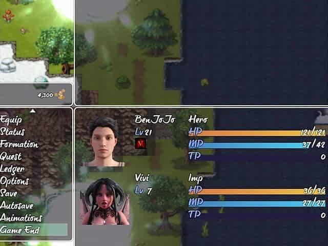 Dark Busty Goblin Gets Fucked by a Big Cock