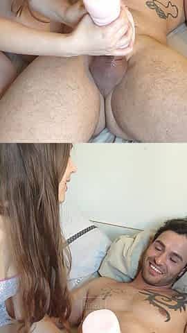 Reacting to the Pink Pussy Masturbator