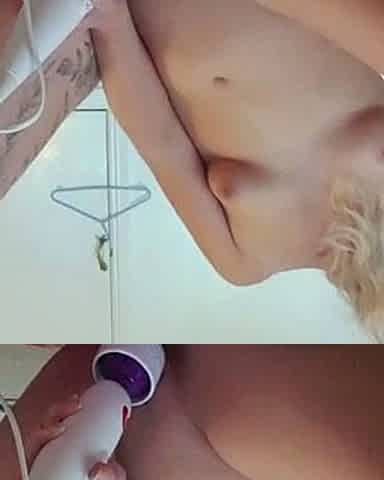 Small Titted Gypsy Masturbating