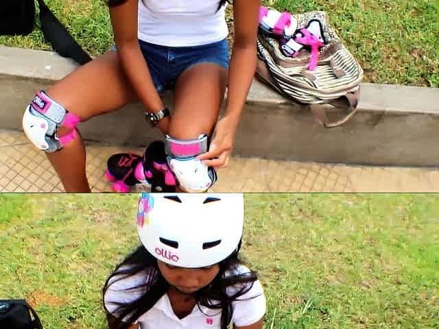 Amateur Asian teen gives blowjob outdoors