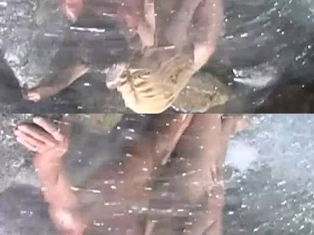 Bootylicious Blonde Has a Passionate Fucking by the Pool and Gets Cum Splashed Face
