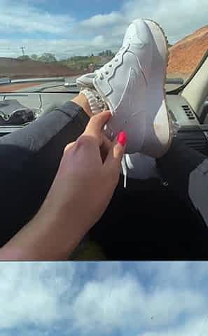Sweaty and Tired Feet