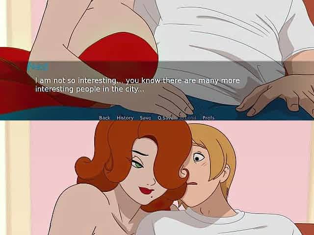 mother I'd like to fuck in a hawt red costume gets a creampie
