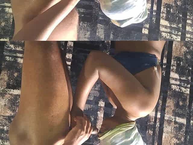 Friend's Tamil Girlfriend Giving Best Blowjob