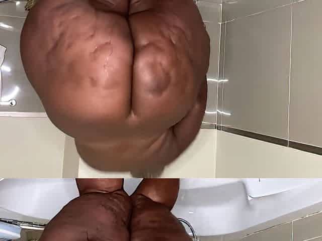 Zama The Butt South African Next Level Ssbbw In Bathtub 108