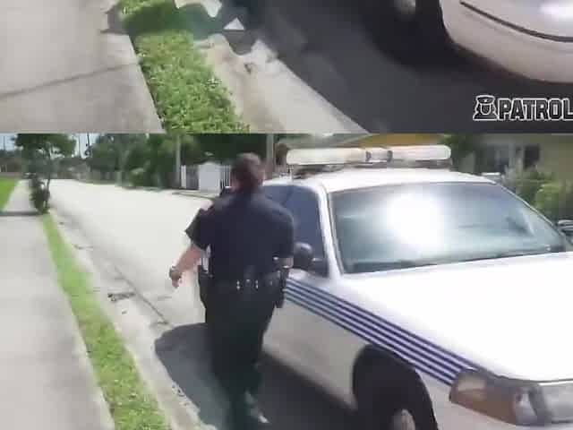 Outdoors With A Big And Two Horny And Thirsty Cops Looking For A Cock