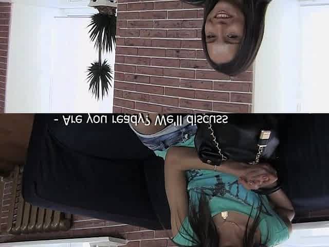 Tricky Agent's Wild Hardcore Encounter with Petite Brunette