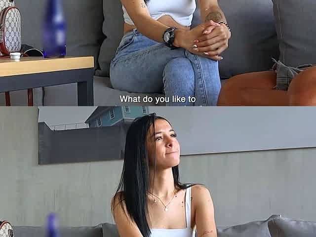 Hot Latina Teen Fuck On First Date