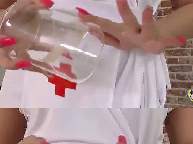 Kate England Nurses Your Penis And Swallows Each Drop