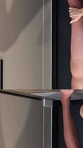 Amazing Sensual Blowjob Huge Cumshot with My Tongue