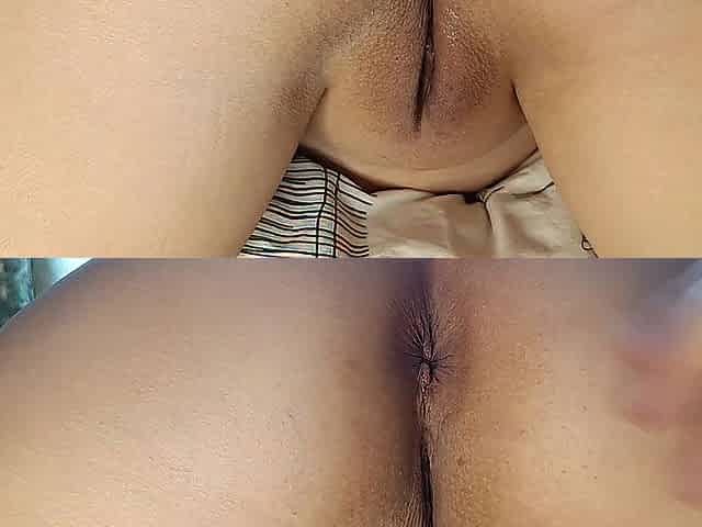 I Work Out My Wife's Cunt and Cum on Her