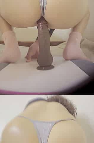 Progressive Sex-toy Bang - Sissy snatch riding hard