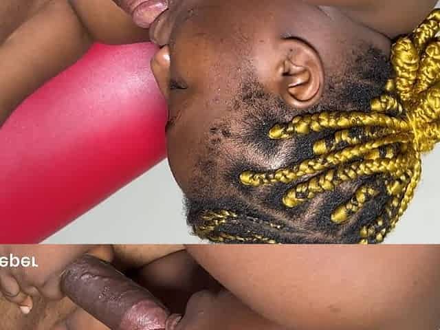 Thick Sugar Mummy Getting Fucked on Chair