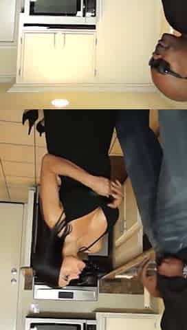 Busty lesbians Sheila Marie and Nicole Ferrera have interracial threesome sex with black cock