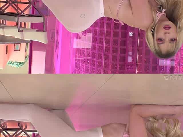Lilly Bell enjoys while sucking a large cock before riding it