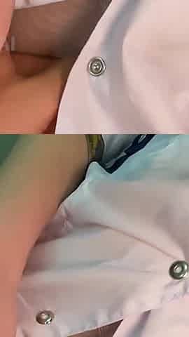 Private clinic patient fucked married nurse in pussy and ass. ...tly, you mixed up the hole, and secondly, I have a husband!