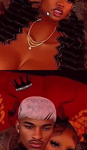 Nasty corpulent cutie gives it to a corpulent ebony dude