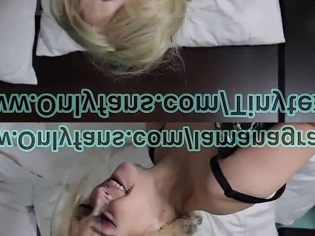 Midget Petite Texie & Ana Graves SEX TAPE DRIPPED WAP