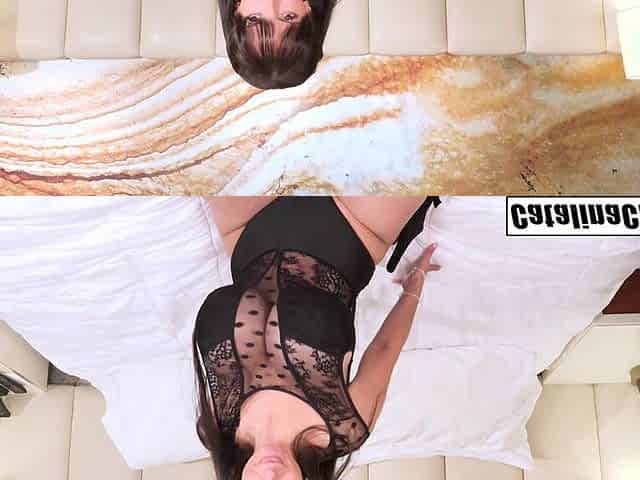 Catalina Cruz - Oral Pinup