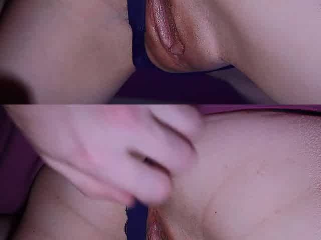 This guy brought me to an explosive climax with his tongue and fingers.
