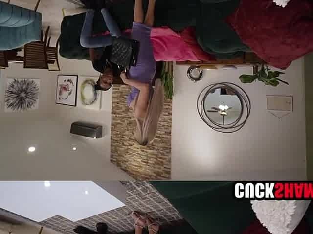 mother I'd like to fuck Brings BBC Home, Cuck Has to See