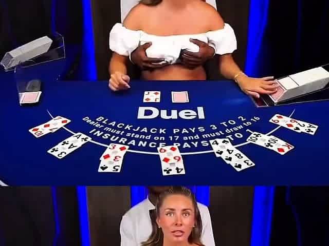 Pregnant Babe Gets Free Used By SpongeBob ON Casio Table