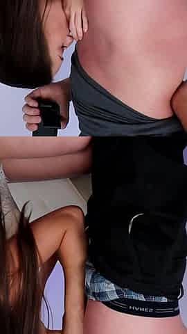 Amber Mae - Cheating Boyfriend Revenge - Pt 1