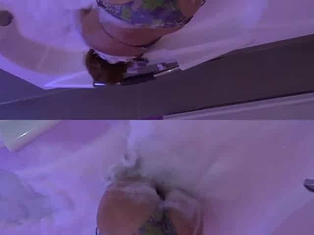 My Beautiful Wife Enjoys the Jacuzzi at the Motel Before Fucking My Friend
