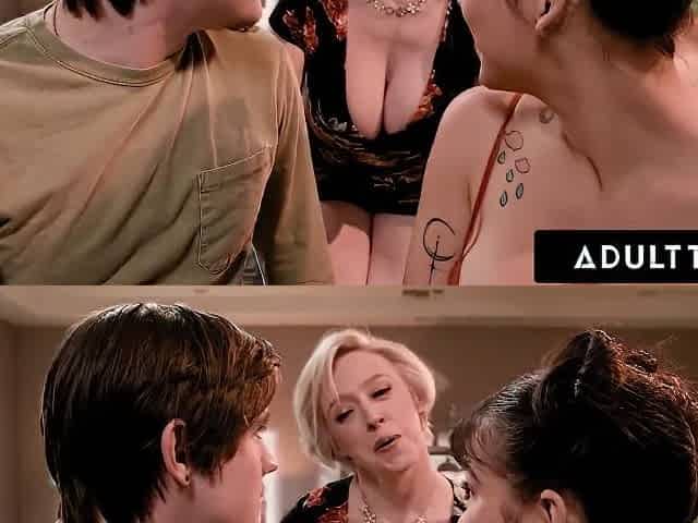 Dee Teaches Stepson How To Fuck