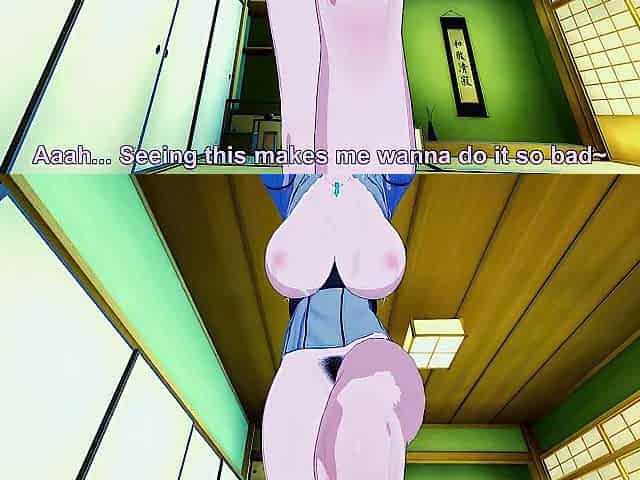 Naruto - Tsunade shows u her Footjob skills than screws u until Creampie