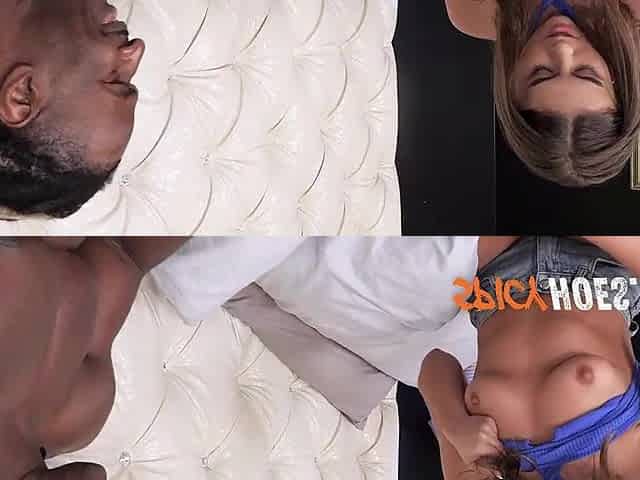 My Hawt Roommate Desires My Massive Ebony Ramrod in Her Cunt - Selina Bentz
