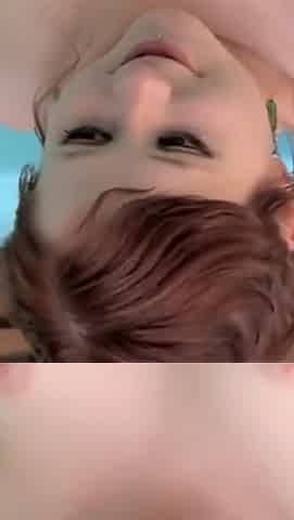She Moans and Squirts Masturbating Her Wet Pussy with Huge Vibrator Vol 1