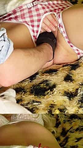 Hot Blonde Hardcore Fisting in Gloves Woolen Stockings Homemade MILF Full Version