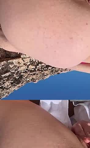 Fucking My Wild Best Friend on the Beach
