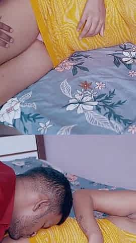 Indian Desi Horny Wife Secretly Fucked by Her Husband's Friend