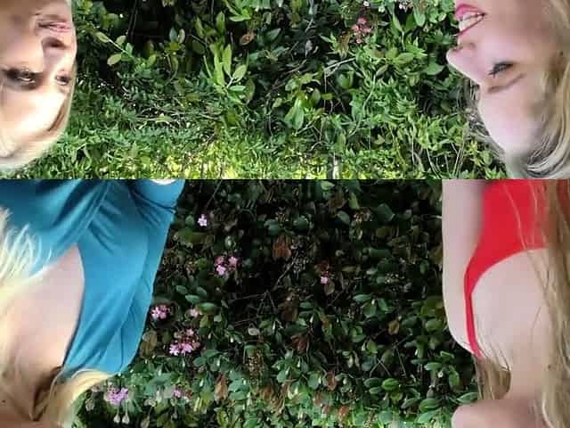 Lucky Guy Bangs Sarah Vandella & Her Teen Stepdaughter