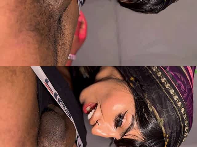 Bhabi Aaliyah Yasin Gets Covered in Cum