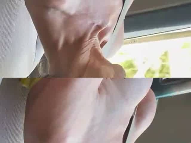 Topless Driving on the Pali Highway