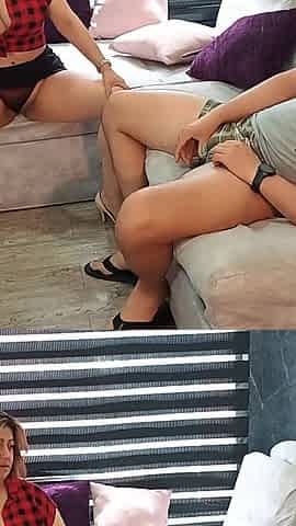 Latina MILF Cheating Best Friend Asks for Cum in Mouth Cum Reveal After Doggystyle and Cowgirl