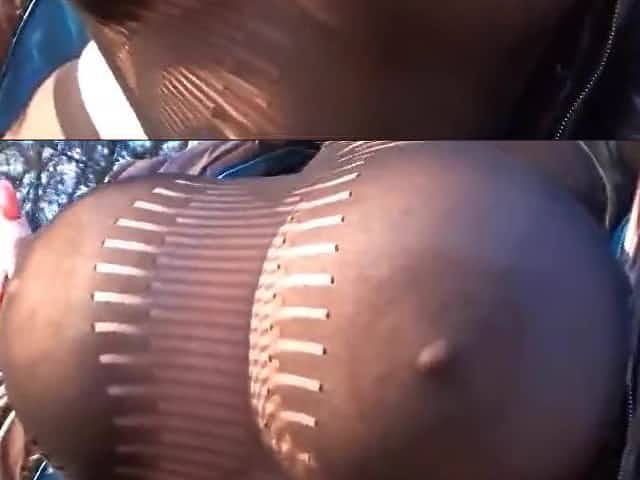 PBD transparent Bra