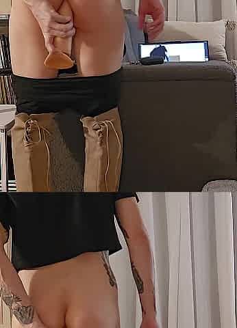 Sissy Needs a Fist in Their Booty Quickly to Relax