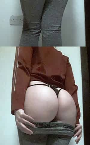 Hot brunette from squirt masturbating on webcam