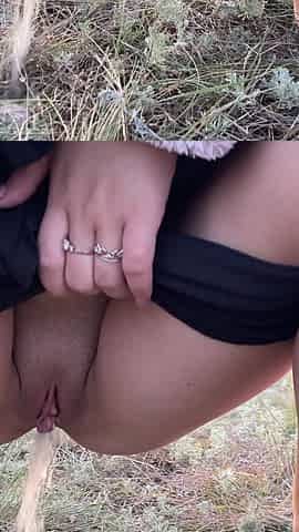 Public Pissing Compilation in Nature! Traveling! POV!