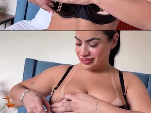 Beautiful curvy MILF unbelievable porn clip