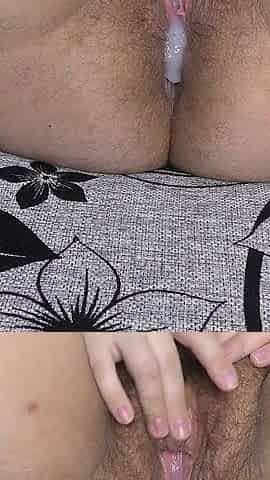 Chubby MILF Wife Masturbate After Big Creampie - Milky Mari