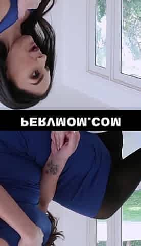 I Fucked My Step Stepmom in the Living Room While Stepdad Is in the Kitchen, She Loved It!