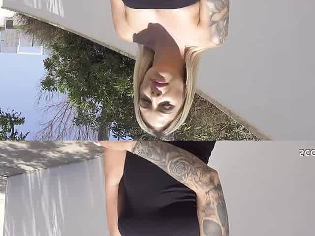 Fit Blonde German Teen Hot Video