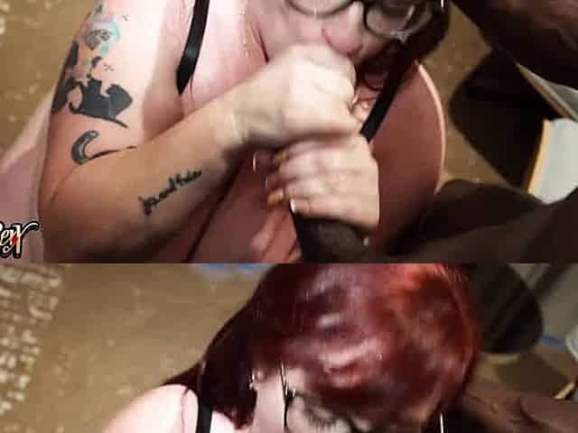 BBC Fucks Busty Redhead